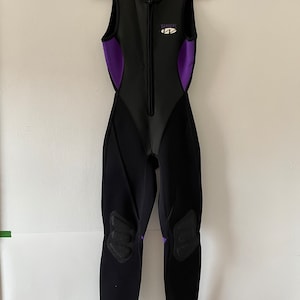 Warmers Sleeveless Neoprene Wetsuit for Diving and Water Sports size 7/8
