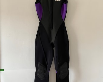 Warmers Sleeveless Neoprene Wetsuit for Diving and Water Sports size 7/8