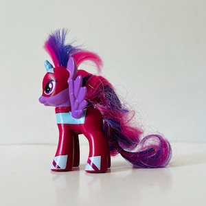 My Little Pony Friendship is Magic MLP G4 Power Ponies 3” Masked Twilight Sparkle Brushable Pony Collectible Pony Toy Unused