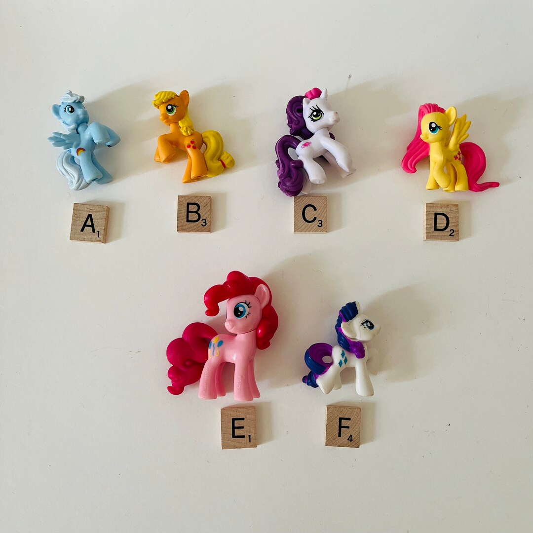 My Little Pony Figure G4 Pick Your Own My Little Ponies My Little Pony ...