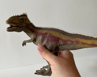 Dinosaurio Schleich descatalogado - Figura de dinosaurio Giganotosaurus, juguete de dinosaurios para juego imaginativo.
