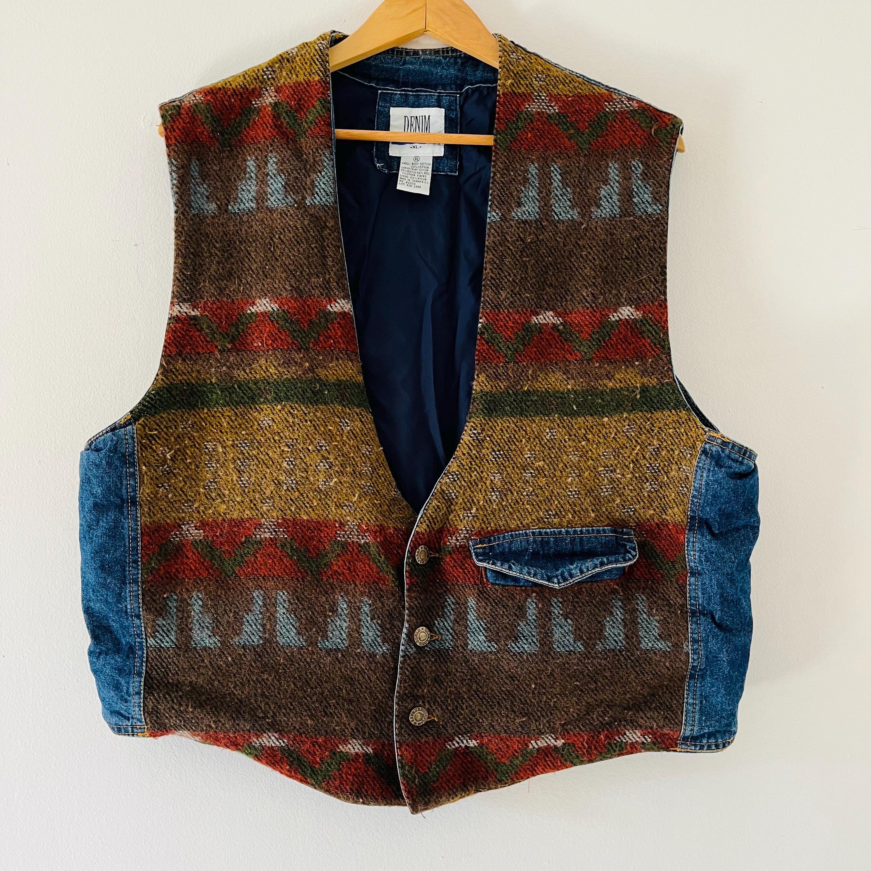 chief　[-NAVAJO BEACH VEST-size.40] Navajo Vest - Etsy