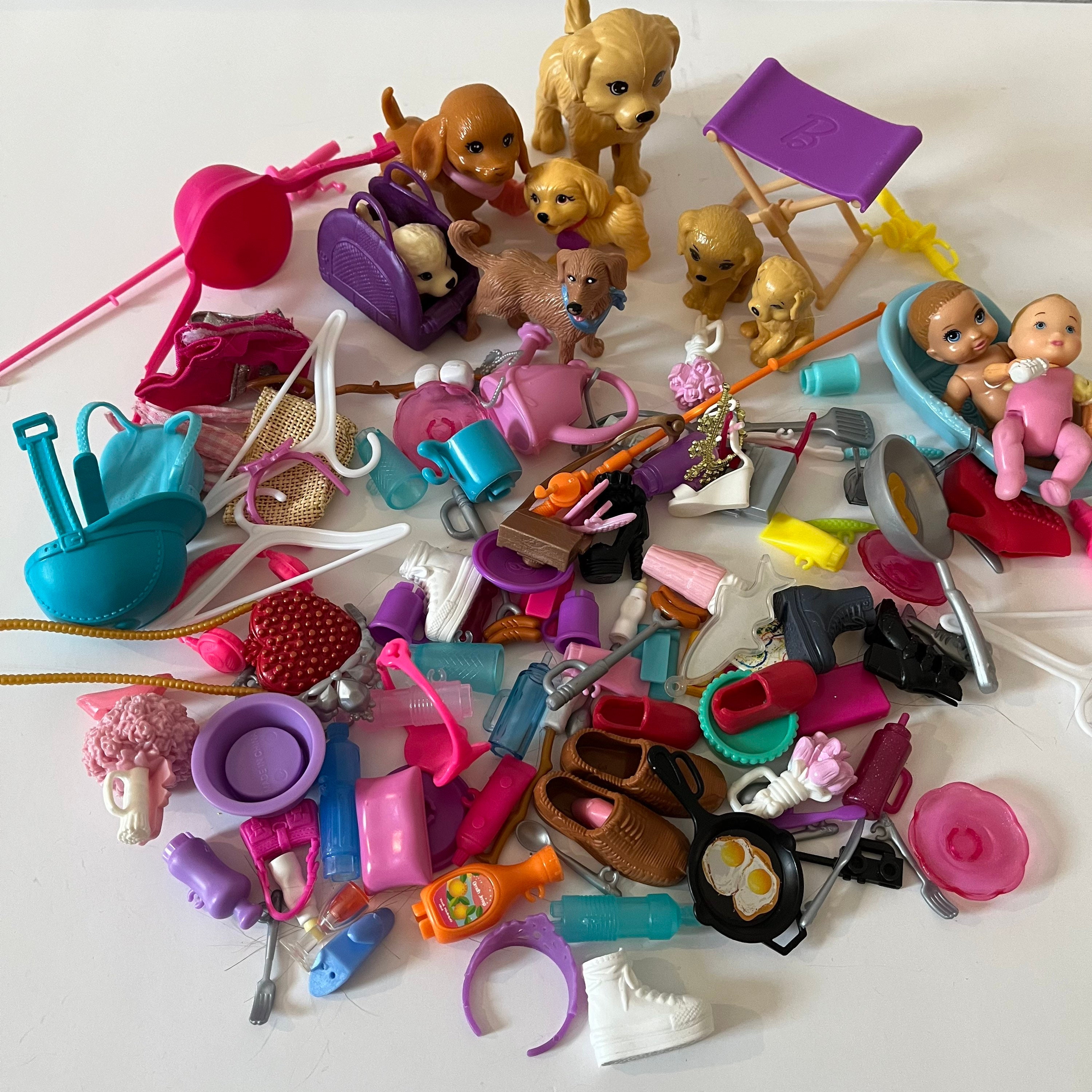 Vintage Barbie Accessories and Pets 