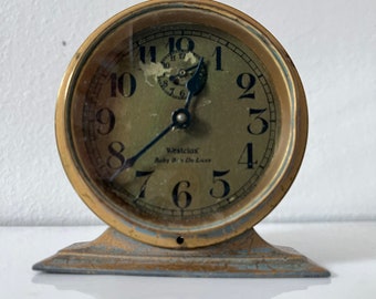 Despertador vintage Westclox Baby Ben K189 de 1927