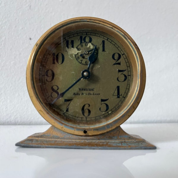 Vintage K189 Westclox Baby Ben Alarm Clock 1927