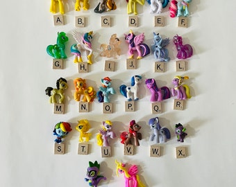 My Little Pony MLP Figure Pick Your Own Mini My Little Ponies Collectibles