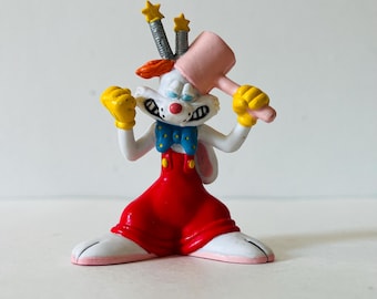 80年代のロジャー・ラビットのベンディフィギュア、自分で選んで