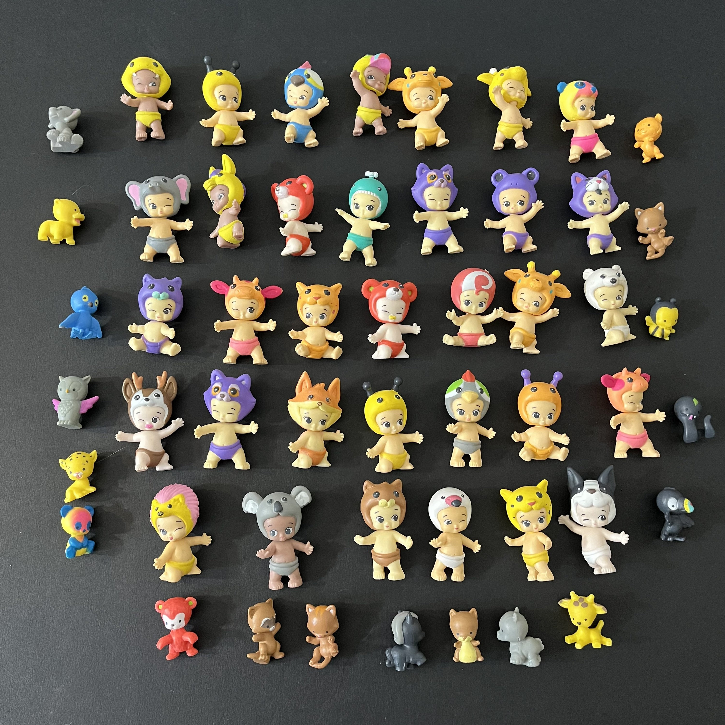 Moose Twozies Figuras para bebés y mascotas Estatuillas Lote Mascotas Mini  juguetes coleccionables