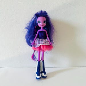 My Little Pony Figure Equestria Girls Twilight Sparkle Brushable Doll MLP Collectible