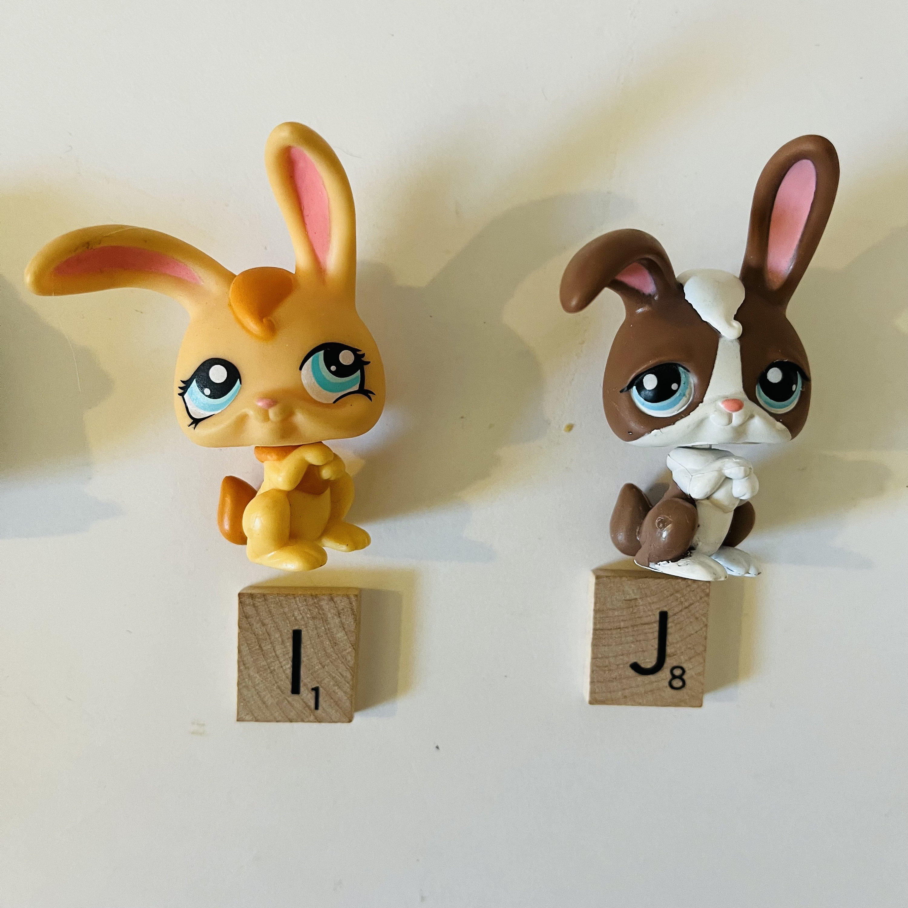 ヴィンテージ 廃盤 LPS Littlest Pet Shop ウサギ うさぎ 野ウサギ
