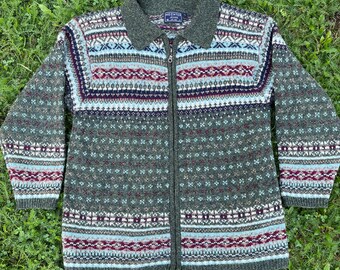 Vintage Daniel Hechter Paris Wool 