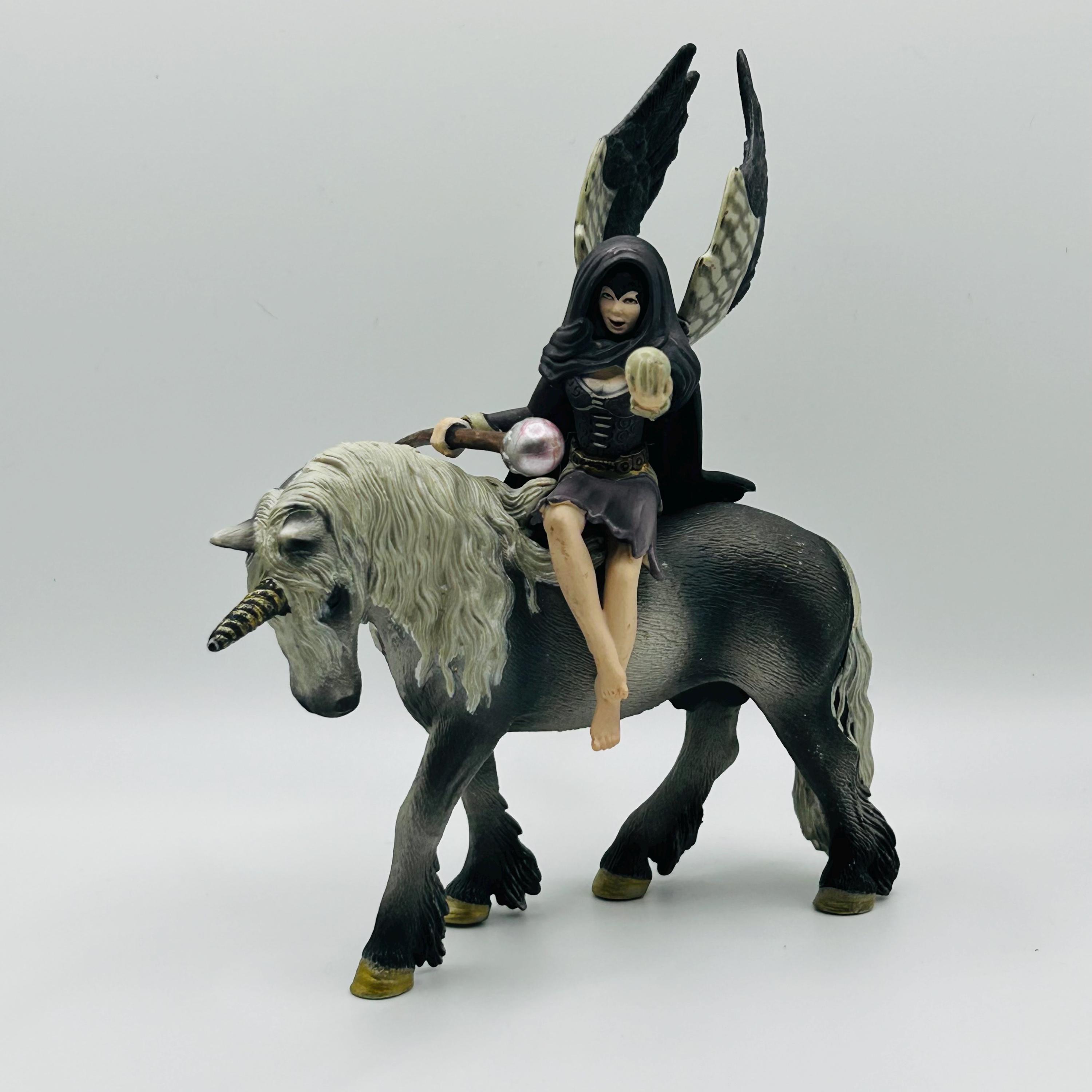 シュライヒ Schleich バヤラ 42032 エルフの隠れ家 廃盤 レア シュライヒ 引退 バヤラ シャドウ エルフ ビララ #70476 ユニコーン