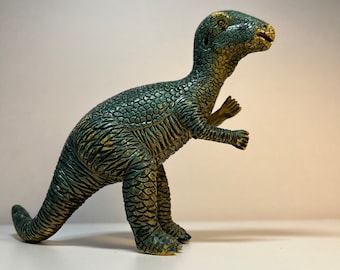 レトロ 1990 年代 トリケラトプス 恐竜フィギュア/恐竜おもちゃ - Etsy 
