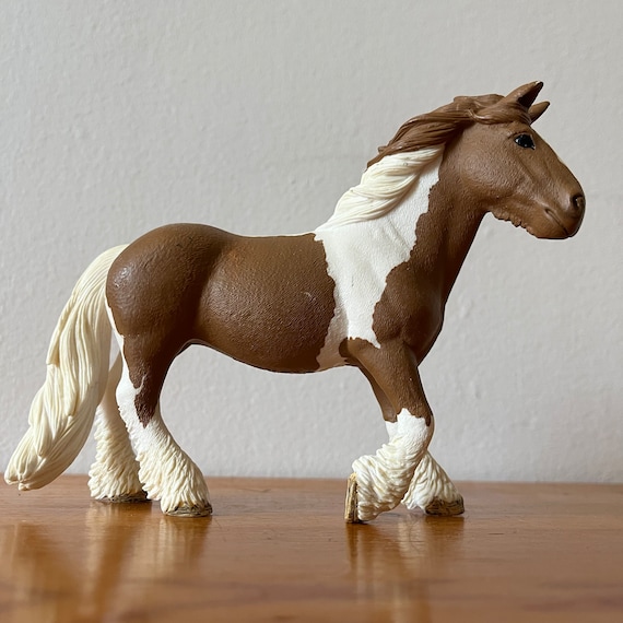 Retired Schleich Horse Club Horse Tinker Mare Model Toy Etsy Canada