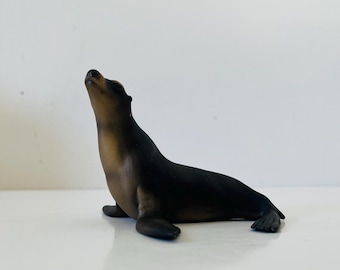 Schleich Sea Lion Animal Figure Imaginary Play Sea Animals Ocean Diorama Imaginary Play