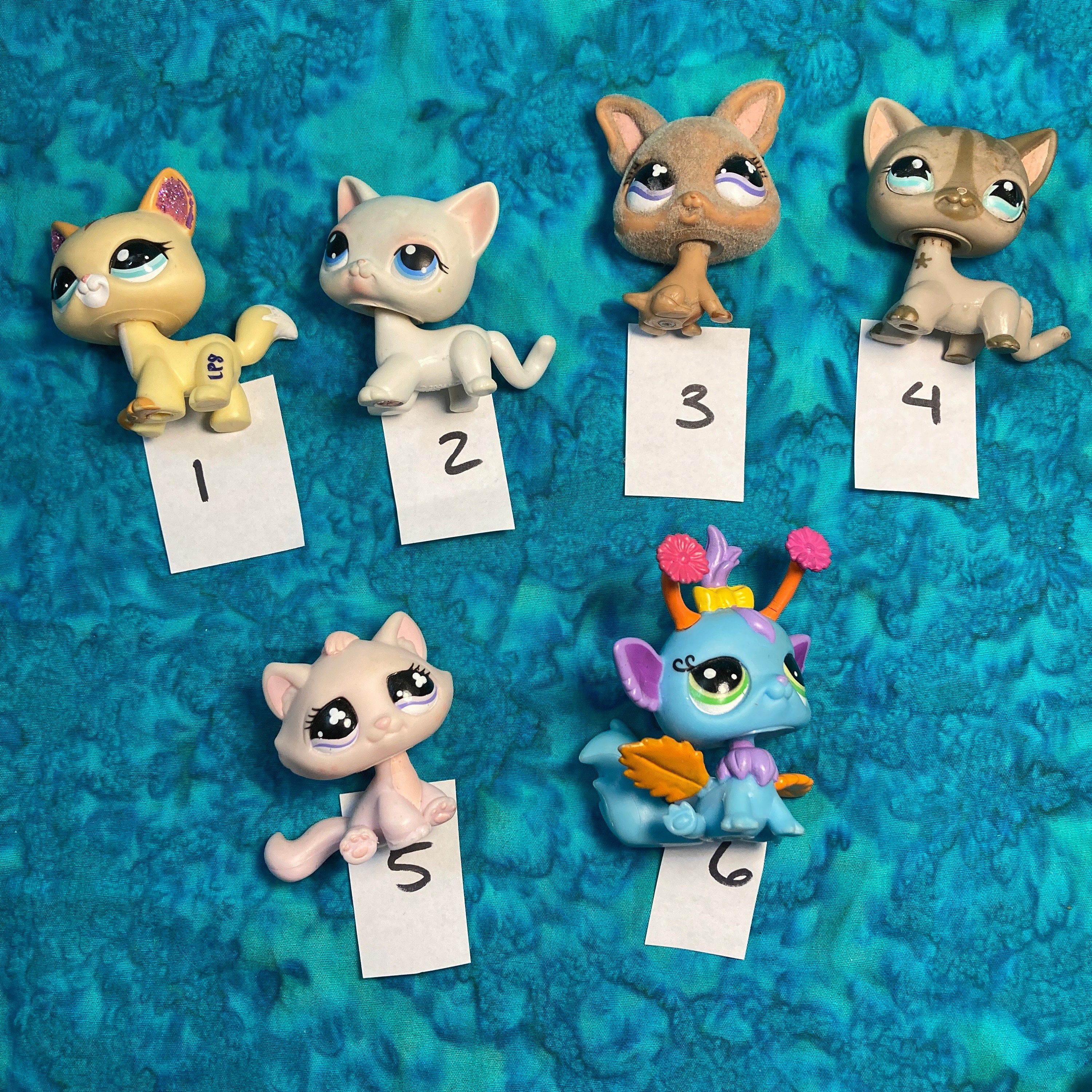 LPS Littlest Pet Shop Figure Pick Your Own Pick A Pet Cats 