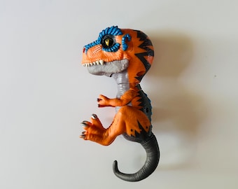 Fingerlings Toy Orange Dinosaur Fingerling Fingerling Interactive - Main Image