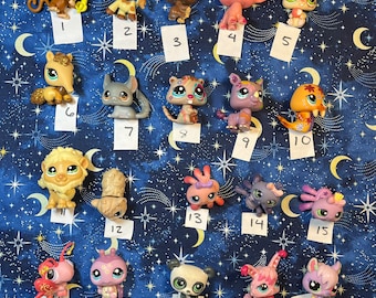 Figurine Littlest Pet Shop Lion N°1576 Hasbro - Occasion - Collection Jouet Animal
