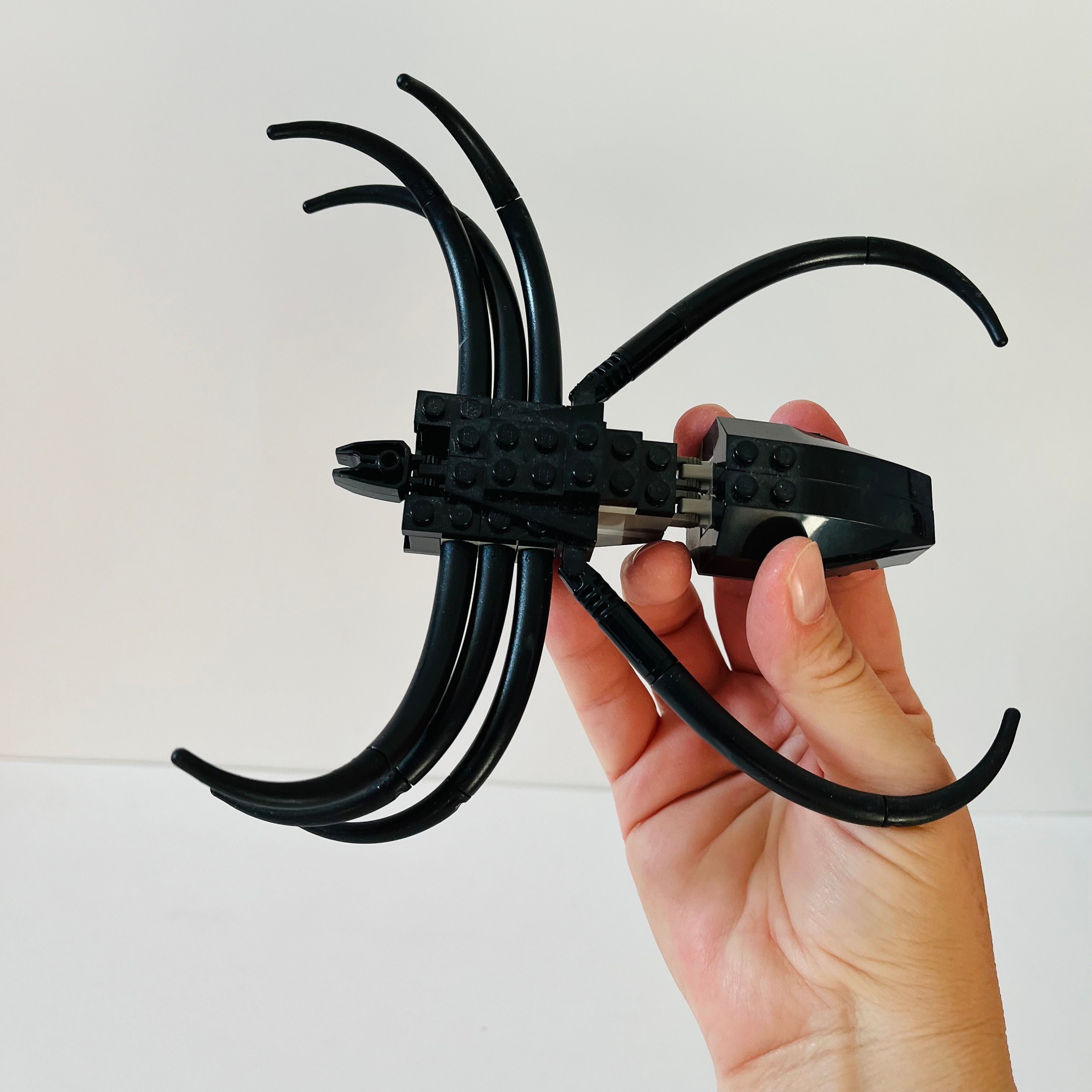 Original Lego Building Block Spider - Etsy