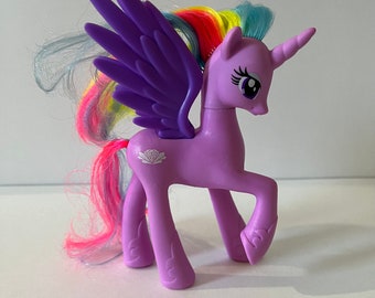 My Little Pony MLP G4 Princess Sterling 5.5” Brushable Pony Collectible Ponies