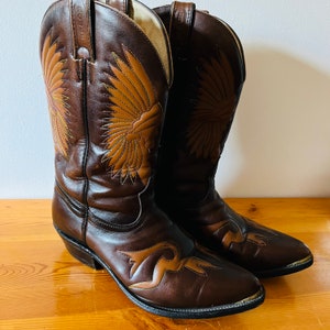 Schoenen Meisjesschoenen Laarzen Purple Lucky Brand Eyelet Cowboy Boots 