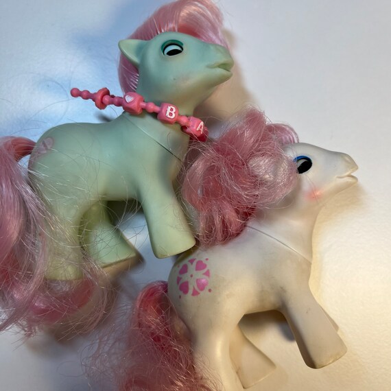 Vintage G1 My Little Pony MLP Beddy Bye Eyes Sleepy Baby