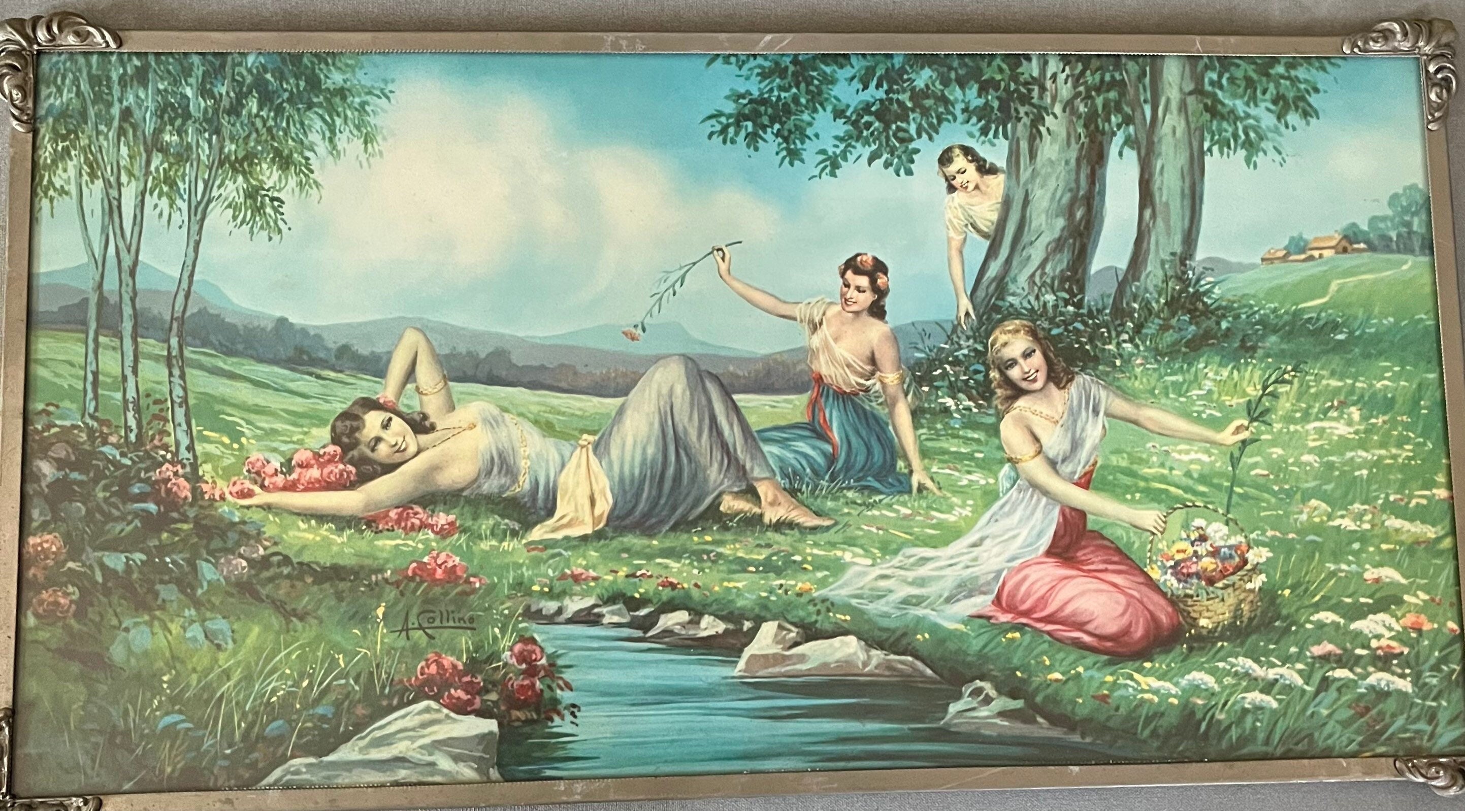 ○Kaoruko Negishi○ ぬらす アクリル画 原画 紐付き ○Kaoruko Negishi○ ぬらす アクリル画 原画 紐付き