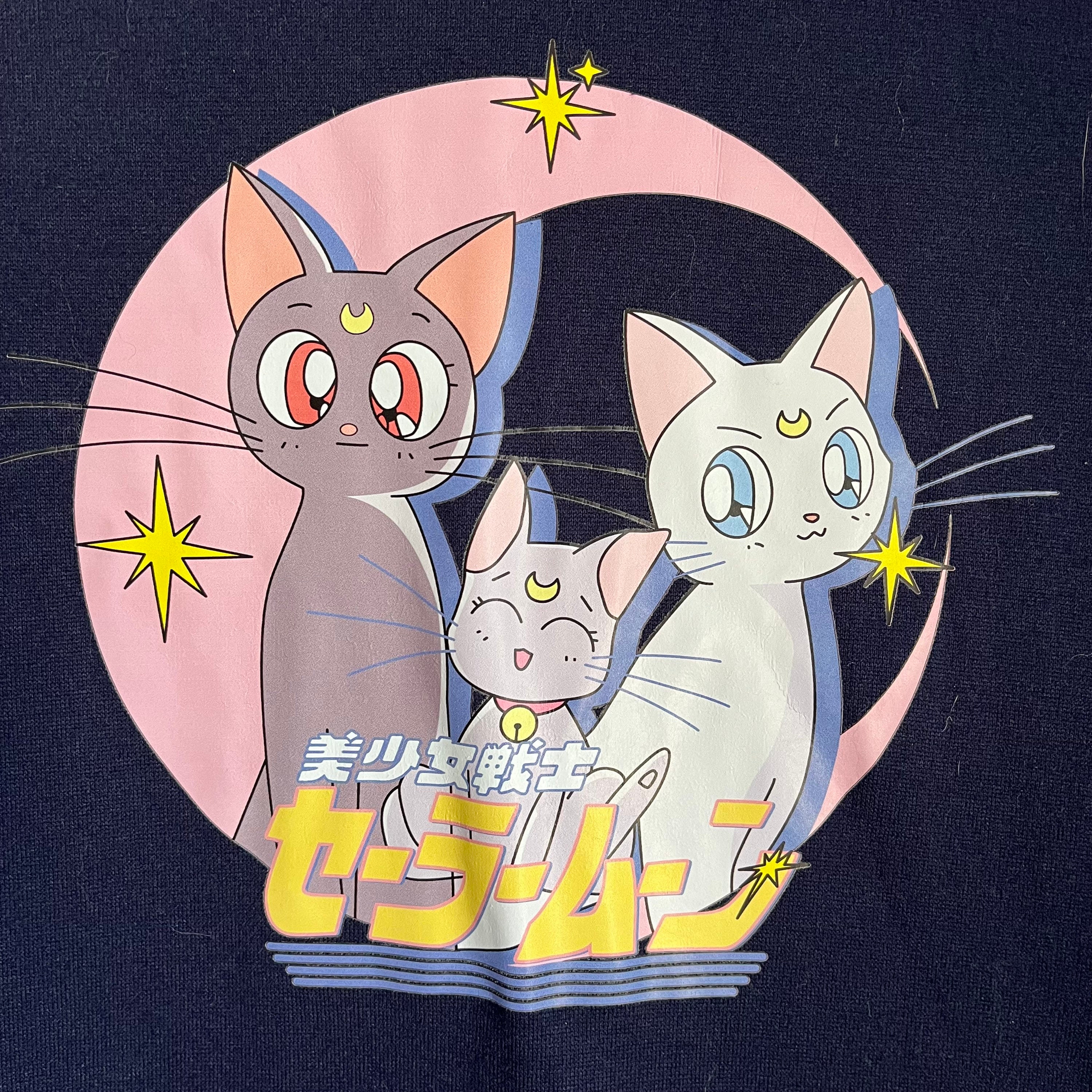 ZZBM Sailor Moon Femme Imprimé Sweats à Capuche à Manches Longues Sweat-Shirts Fantaisie Hoodie 