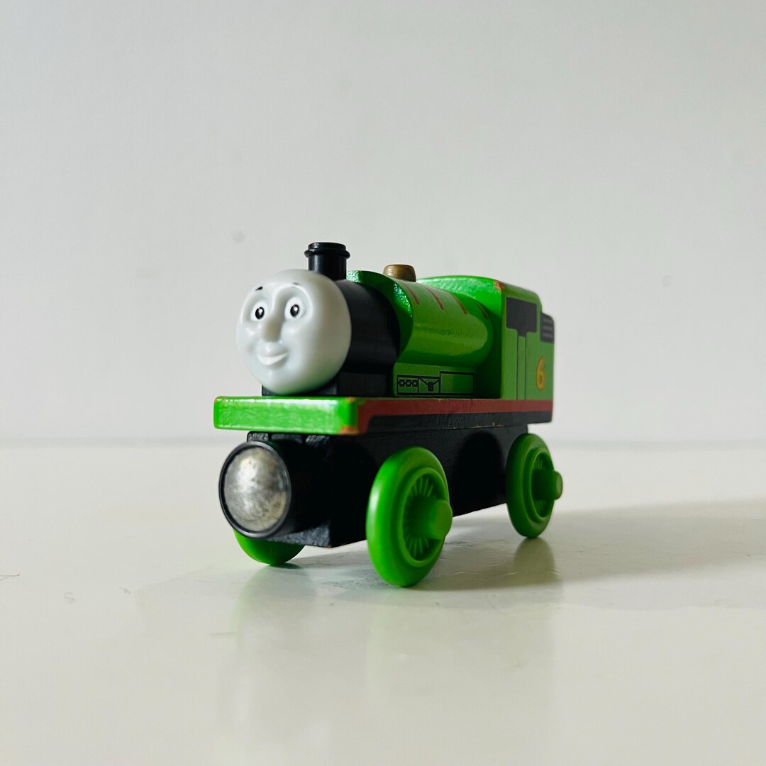 Thomas the Train Wooden Train Vintage Thomas Wooden Railway Toy Trains ...