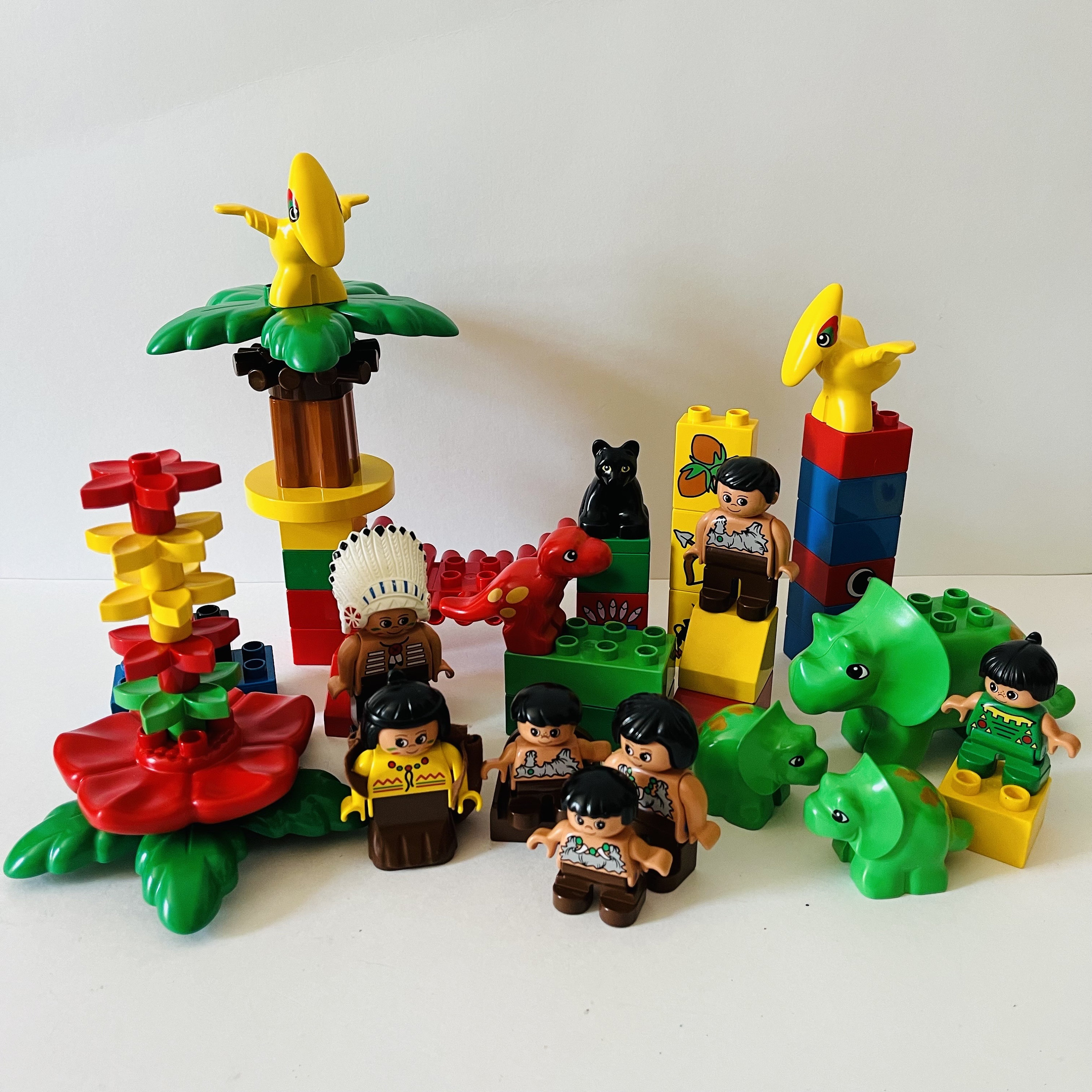Lego duplo dinosaur set sale