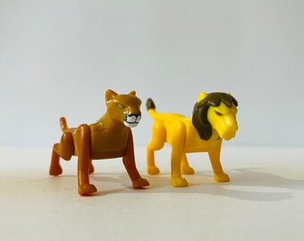 プレイモービル ビンテージ 3517番 ライオン使い 70年代 Vintage 1970's Playmobil Little People Zoo Lion and Lioness