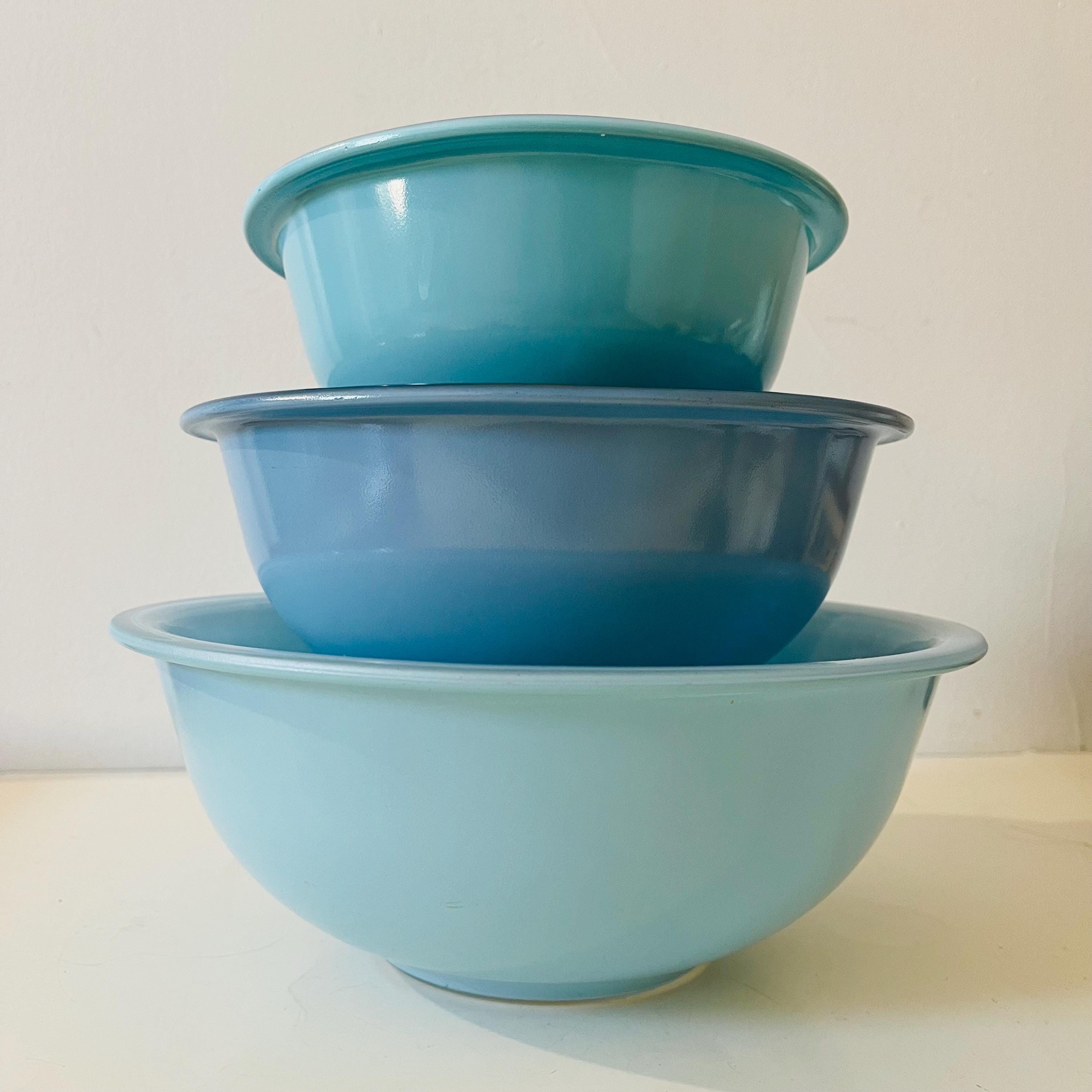 Vintage pyrex bowls - Etsy 日本