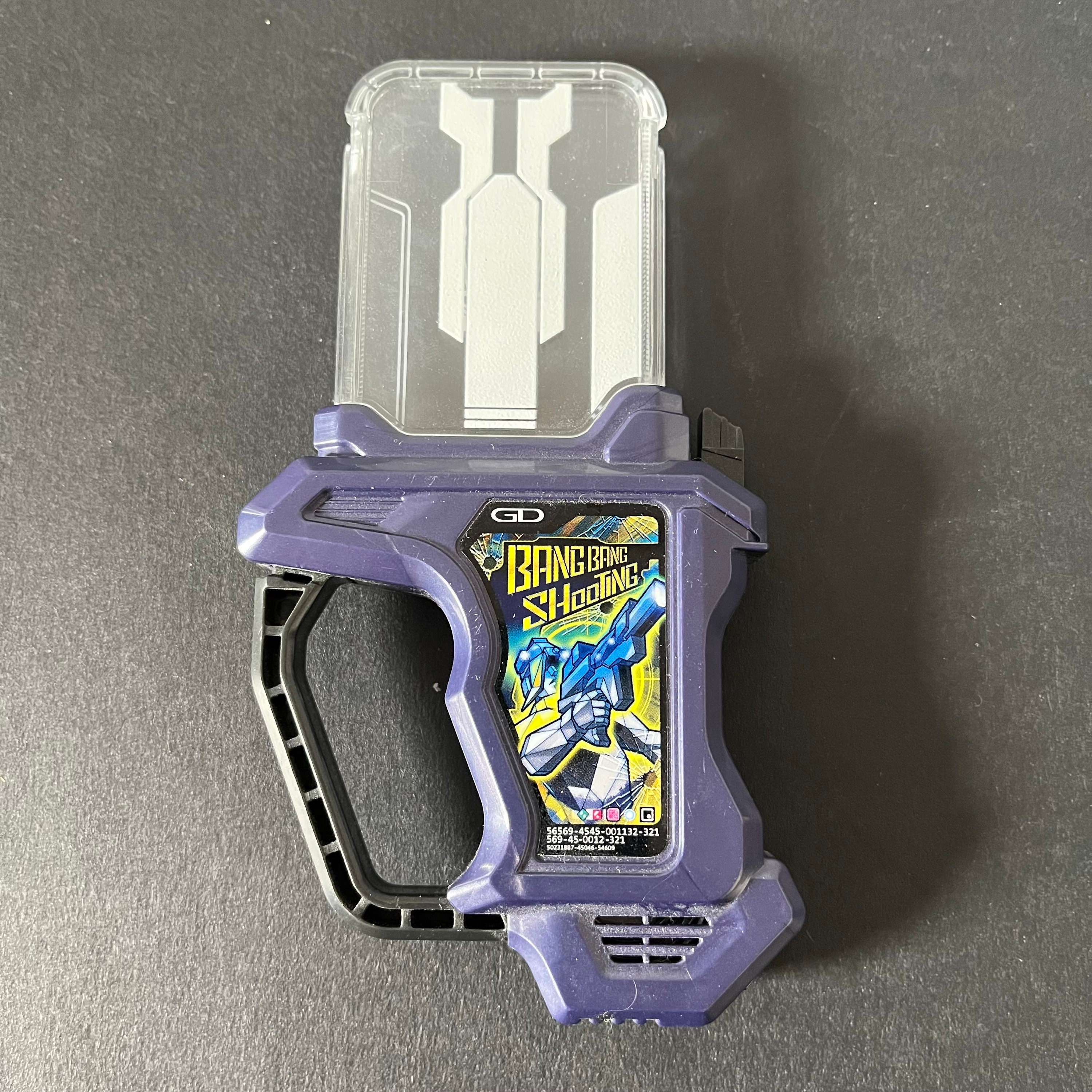 Kamen Rider Ex-aid DX Bakusou Bike Gashat Bandai Japan Used - Etsy