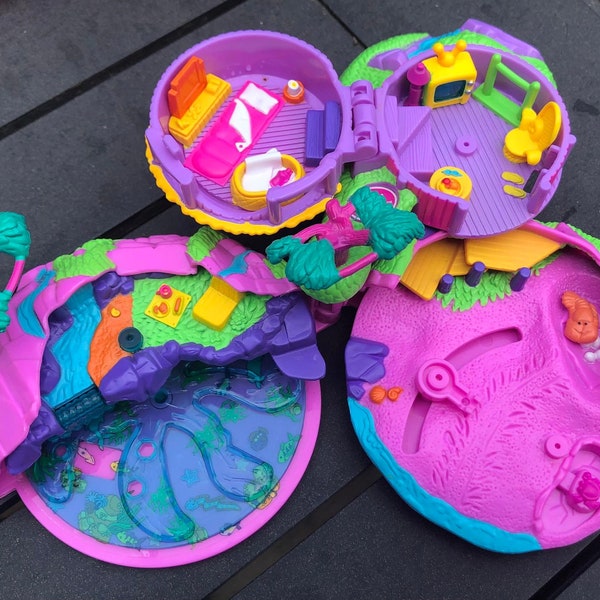 Polly pocket emerald Garden (Gebraucht) in Arlesheim für CHF 20 - mit