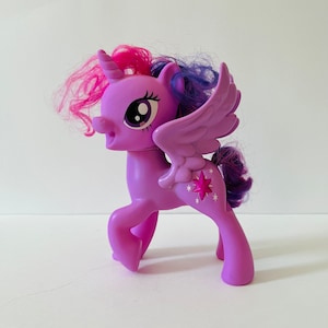 My Little Pony PRINCESS TWILIGHT SPARKLE Talking Singing 7&quot; Unicorn Pegasus Alicorn
