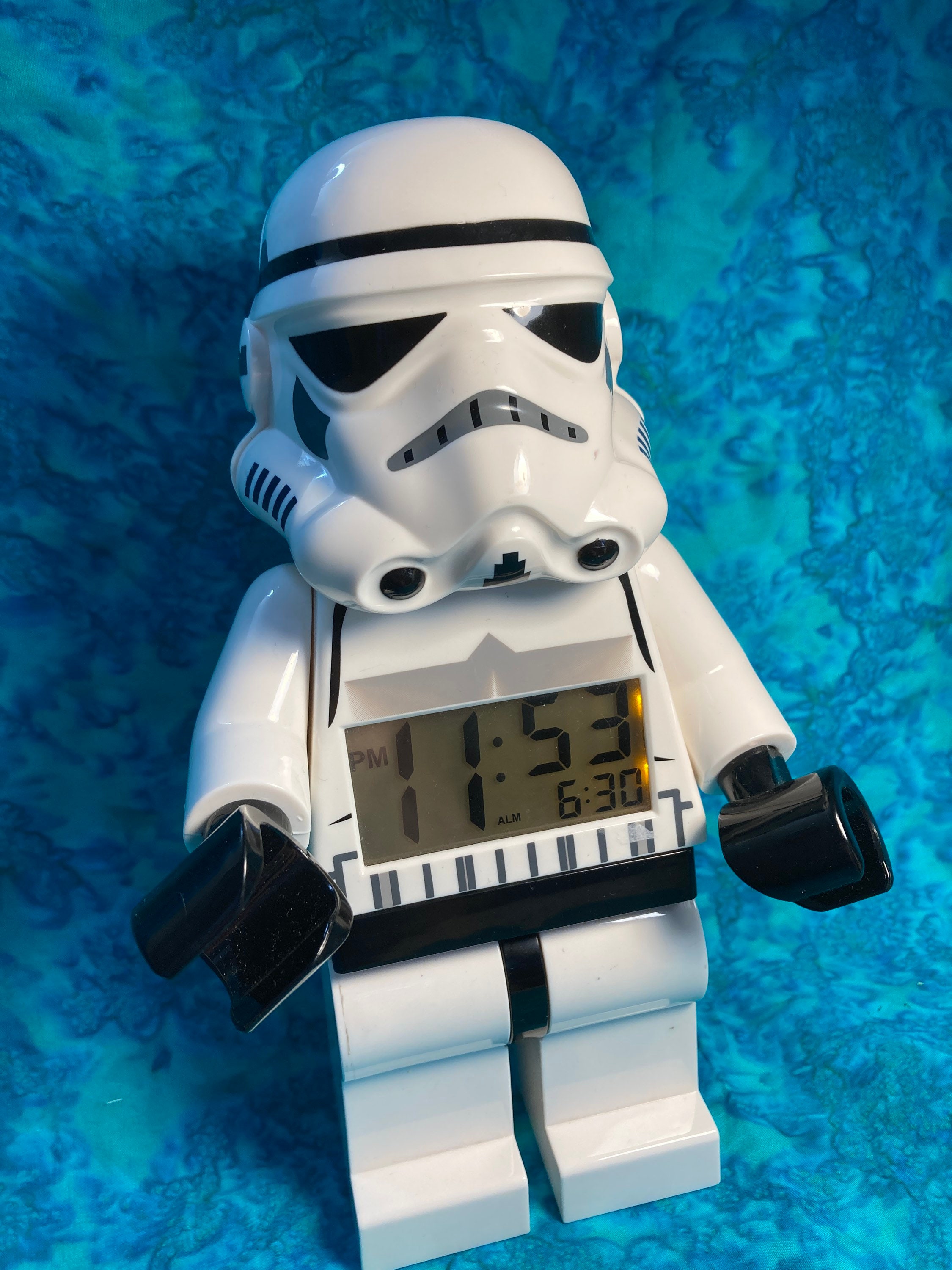Goed gevoel Republiek Oriëntatiepunt Collectors Item Star Wars Lego Storm Trooper Wekker In - Etsy België