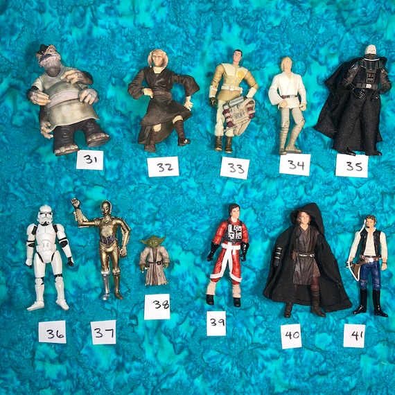41 Star Wars Action Figure Pick Your Own Pick A Piece Chewbacca