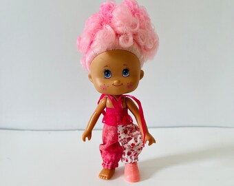 Vintage jaren 1970 Greenbrier International Doll Retro Toys Nostalgie Dollhouse Doll