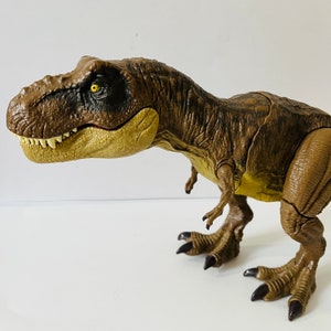 ジュラシック T-Rex アクションフィギュア プラスチック コレクタブル 