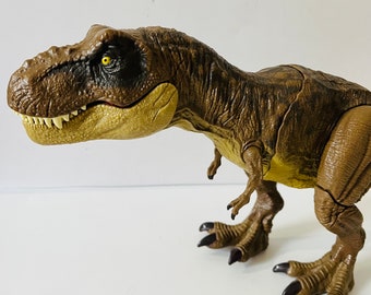 Vintage Kenner 90s Jurassic Park T-Rex Tyrannosaurus Rex JP09
