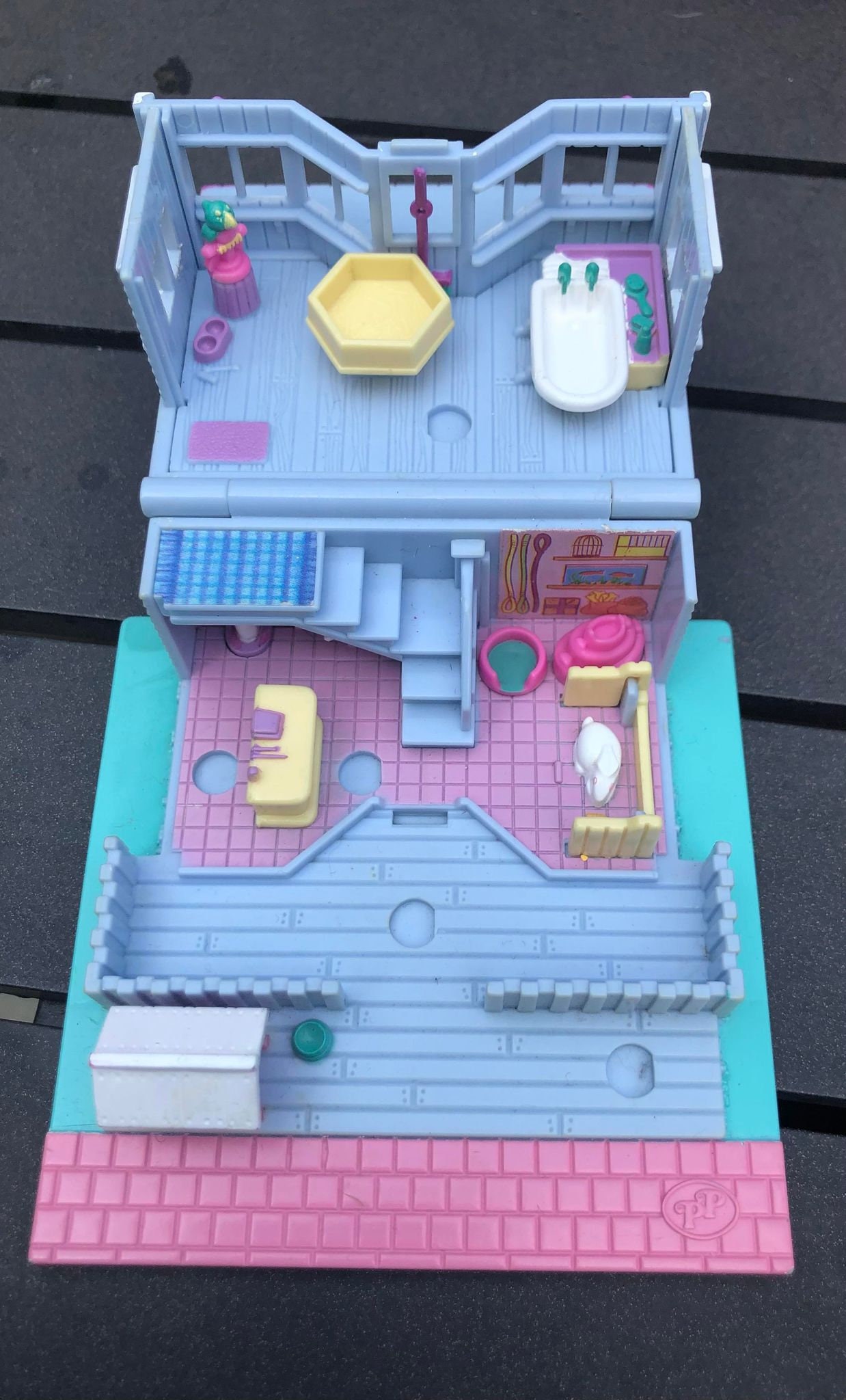 1993 Polly Pocket Vintage Pet Shop Bluebird Toys 45002 -  Portugal