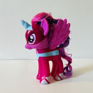 My Little Pony Friendship is Magic MLP G4 Power Ponies Masked Twilight Sparkle Brushable Pony Collectible Pony Toy 6 inch Unused