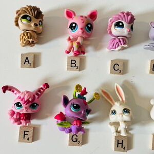 LPS Littlest Pet Shop Forest Animals Fantasy Creatures Pick Your Own ...