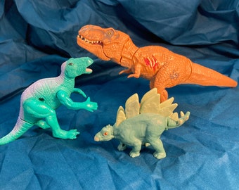 Vintage Kenner 90s Jurassic Park T-Rex Tyrannosaurus Rex JP09 Vintage Kenner 90s Jurassic Park T-Rex Tyrannosaurus Rex JP09
