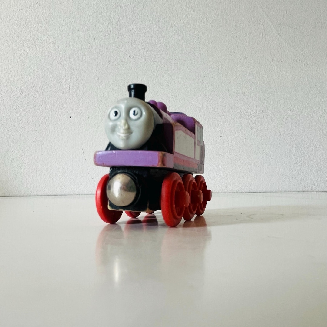 Vintage Thomas the Train Wooden Train Thomas Wooden Railway Toy Trains ...