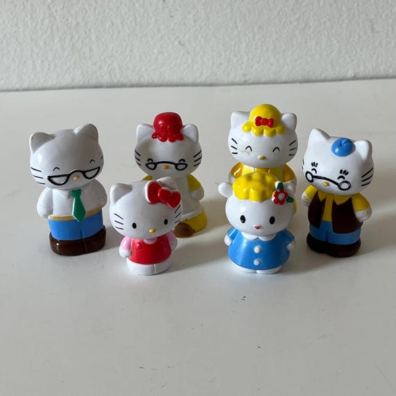 はろうきてぃのおばあちゃん シリーズ Hello Kitty/ハローキティ・おばあちゃん＆おじいちゃん2体set・Plush