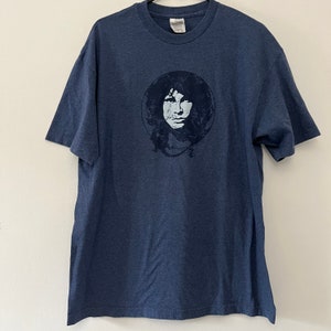 90's ヴィンテージ ジム・モリソン Tシャツ Lサイズ ヴィンテージ 90 年代 ザ ドアーズ ジム モリソン アン