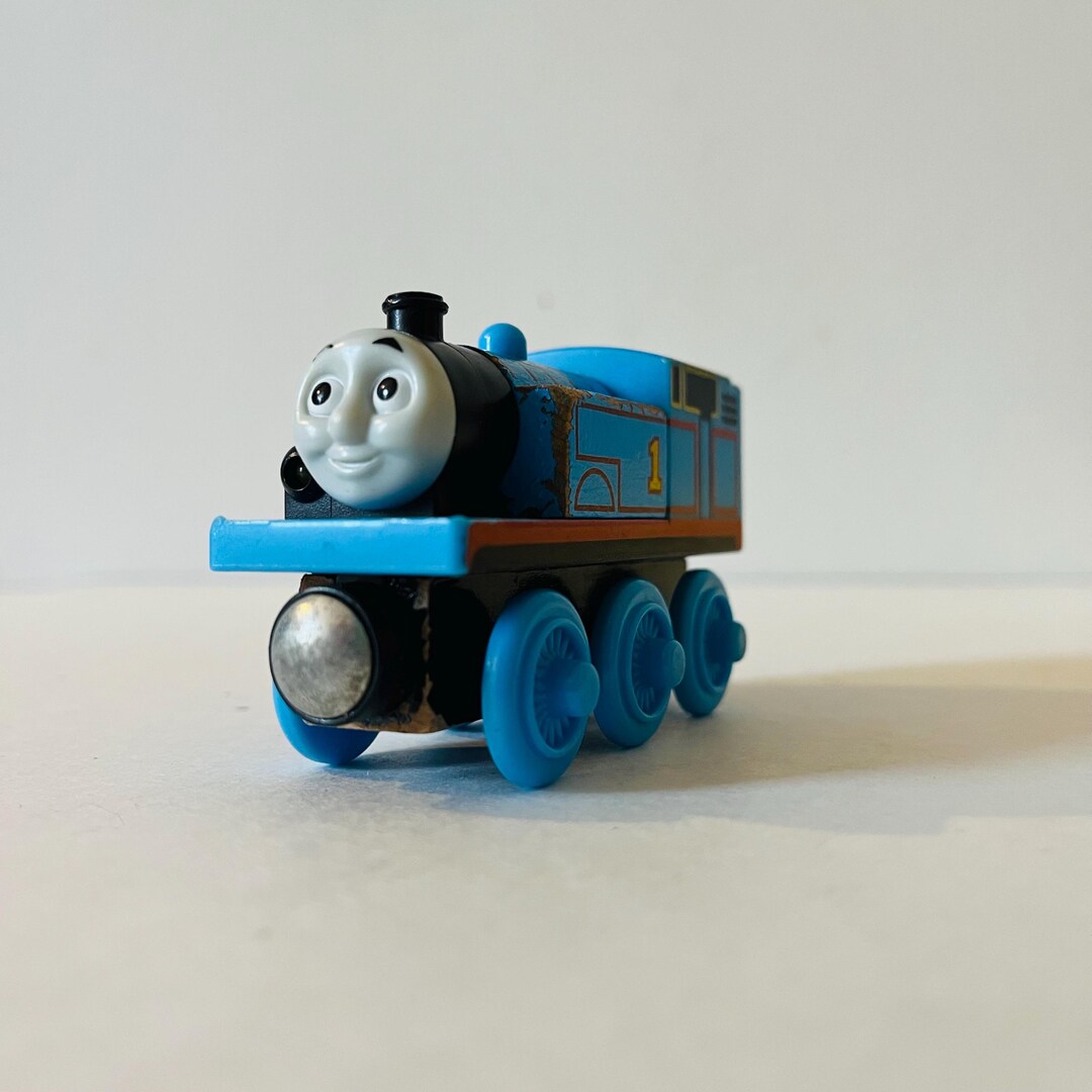 Thomas the Train Wooden Train Vintage Thomas Wooden Railway Toy Trains ...