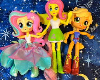 My Little Ponies My Little Pony Reitsport Mädchen 3er Set MLP Girls