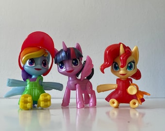 マイリトルポニー スマッシンファッションパーティー My Little Pony 着せ替えフィギュア 送料無料 マイリトルポニー G4 関節式 トワイライトスパークル レインボー